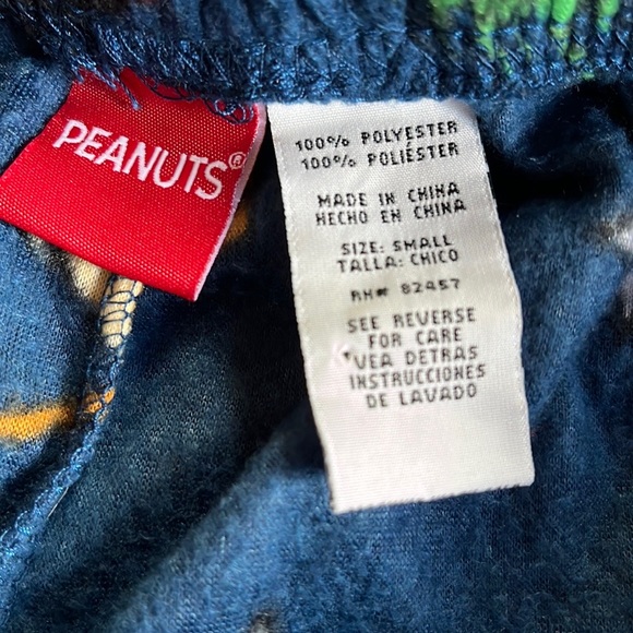 Peanuts Christmas PJ Pants - Picture 5 of 10